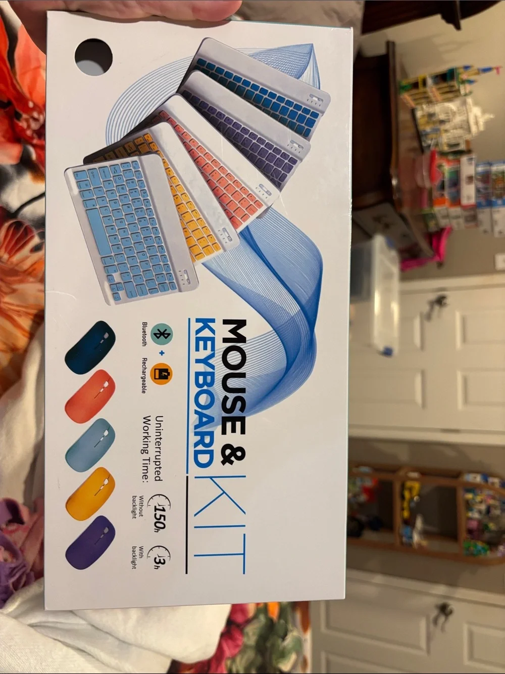 Moise and keyboard kit